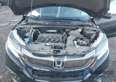 2019 Honda Hr-V Sport из США, поврежденный, VIN 3CZRU6H1XKG712343